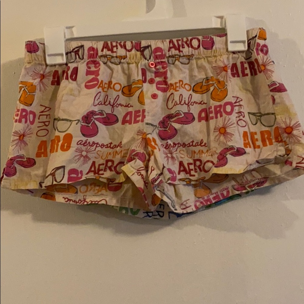 Set of pajama shorts